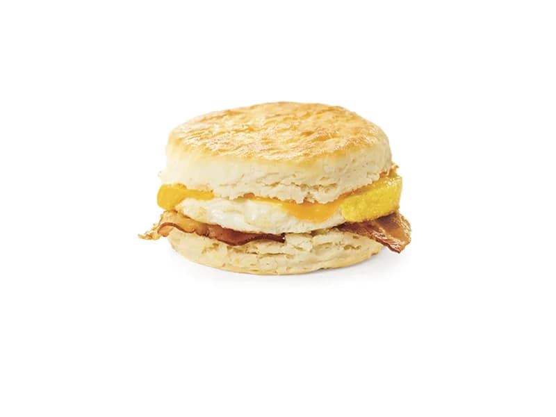 Bacon Biscuit Sandwich