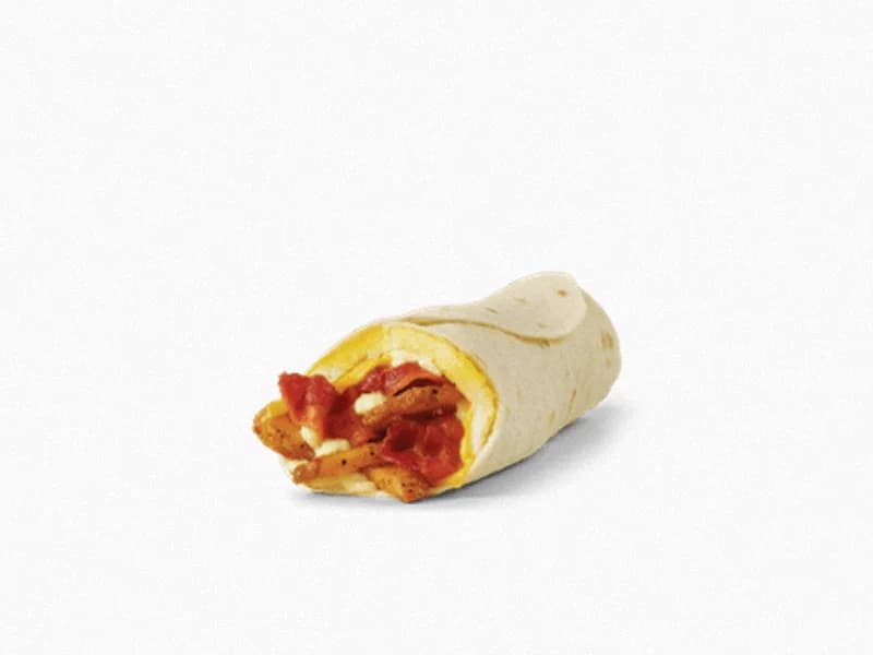 Breakfast Burrito, Bacon