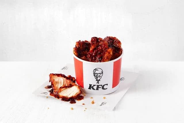 Kansas BBQ Drip'd Bites