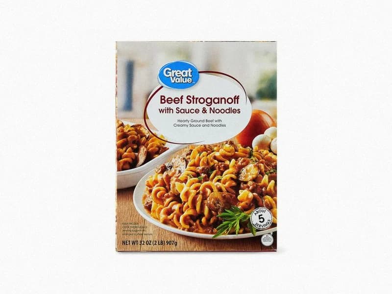 Beef Stroganoff with Noodles