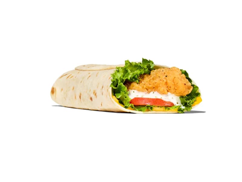 Buffalo Ranch Chicken Strip Sandwich