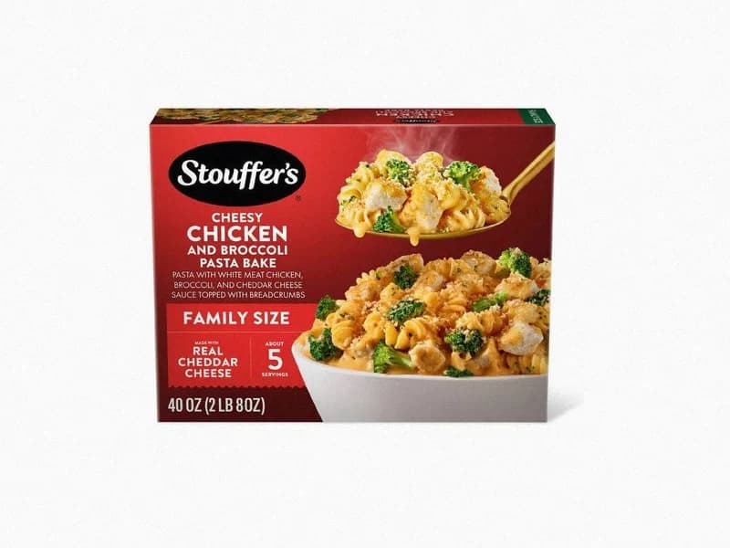 Broccoli Cheddar Pasta Bake