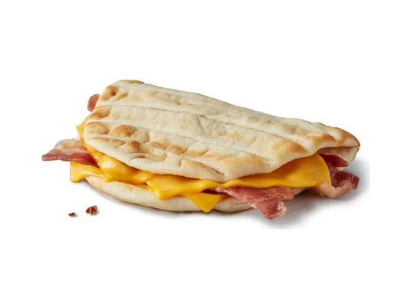 Cheesy Bacon Flatbread