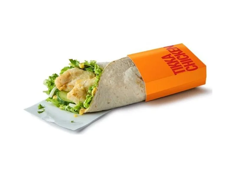 Grilled Tikka Chicken Wrap