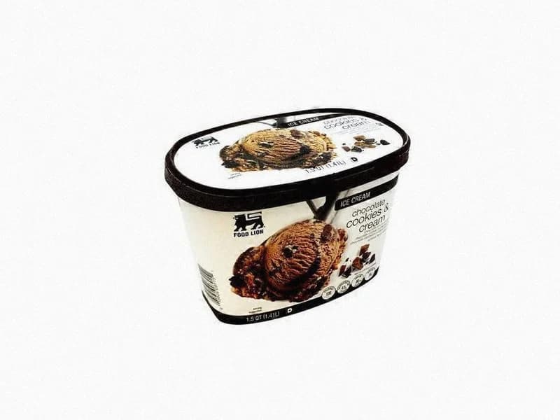 Chocolate Cookies & Cream Ice Cream