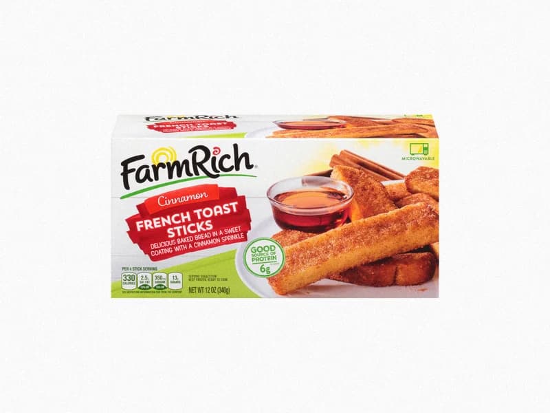 Cinnamon French Toast Sticks