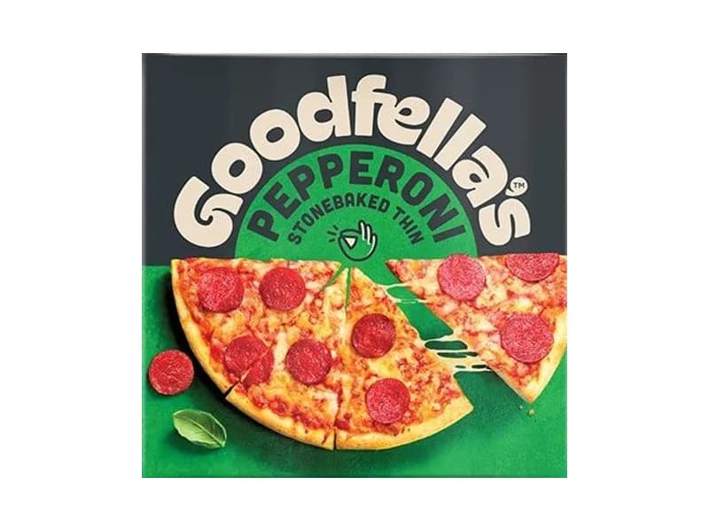 Stonebaked Thin Loaded Pepperoni