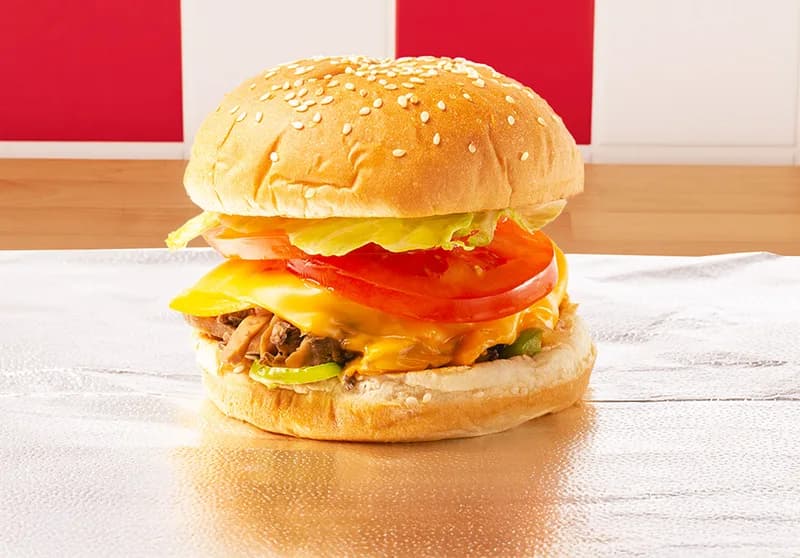 Cheese Veggie Sandwich