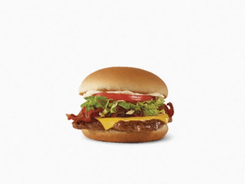 Jr. Bacon Cheeseburger