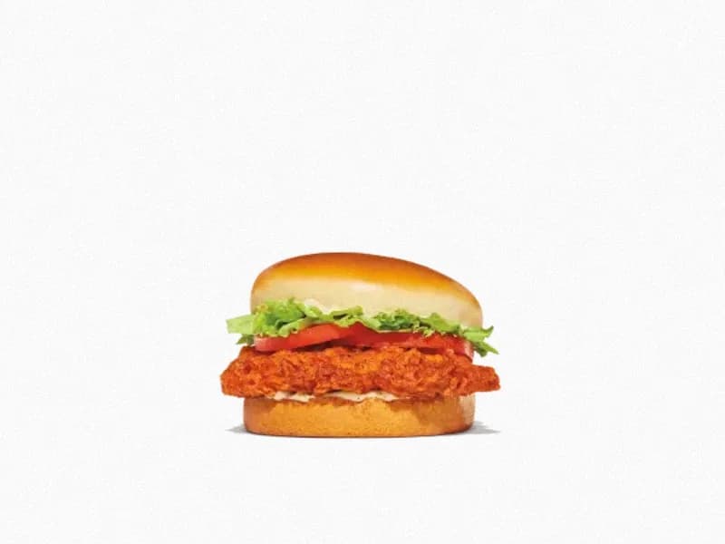 Fiery Royal Crispy Chicken