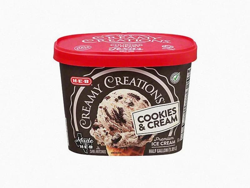 Creamy Creations Cookies & Cream Ice Cream