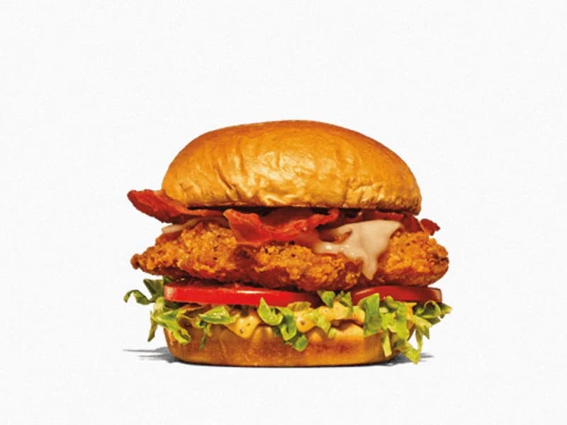 Chicken Bacon Swiss Sandwich