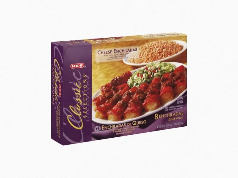 Cheese Enchiladas in Beef Sauce