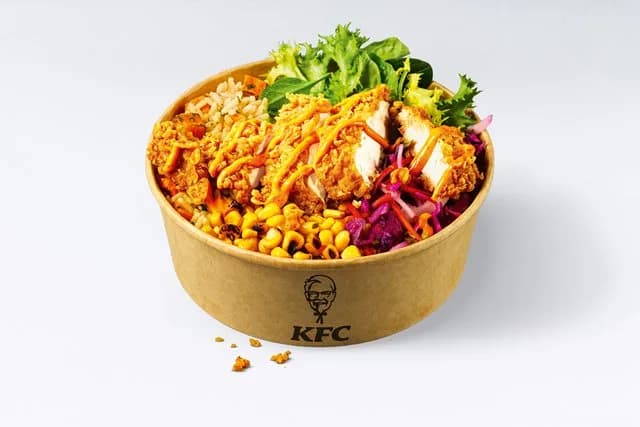 Zinger Ranch Rice Bowl