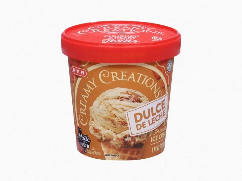 Creamy Creations Dulce de Leche Ice Cream