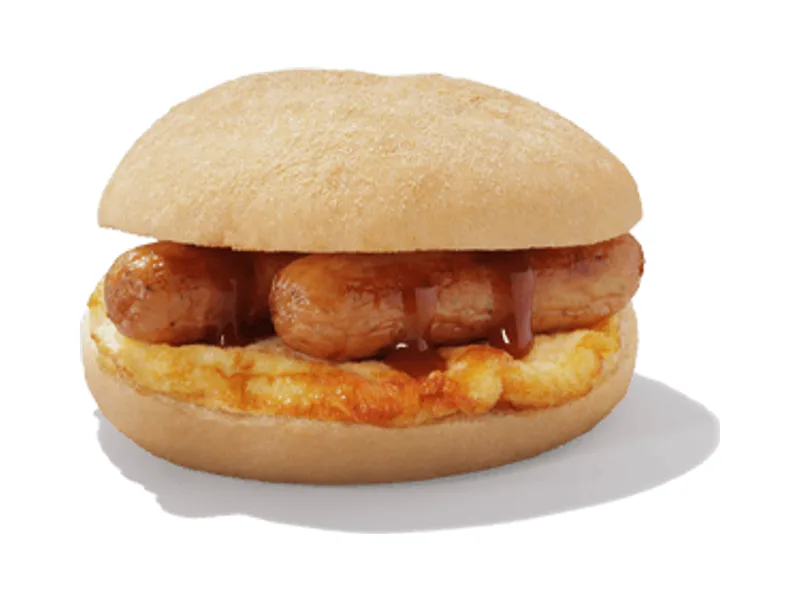Sausage and Omelette Breakfast Roll