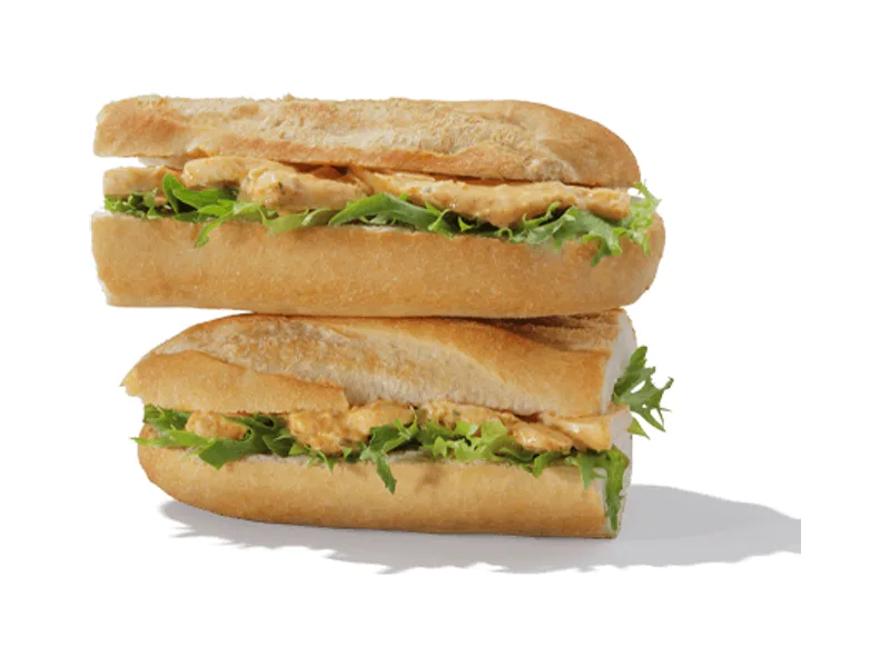 Tandoori Chicken Baguette