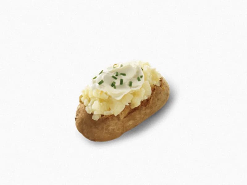 Sour Cream & Chive Baked Potato