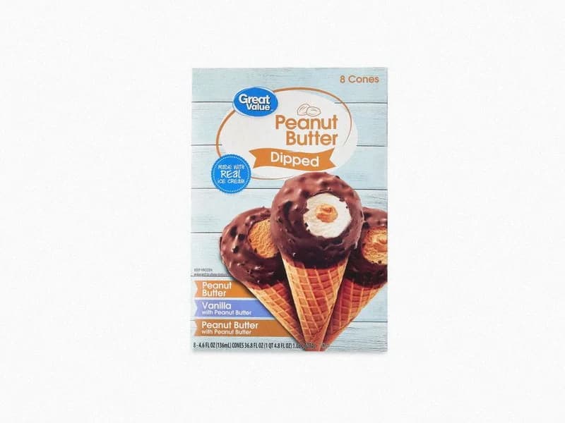 Peanut Butter Dipped Ice Cream Cones Variety Pack
