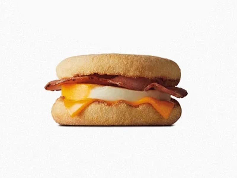 Bacon Egg & Cheese McMuffin