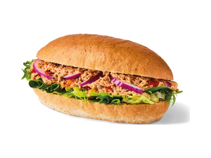 Tuna Crunch Roll