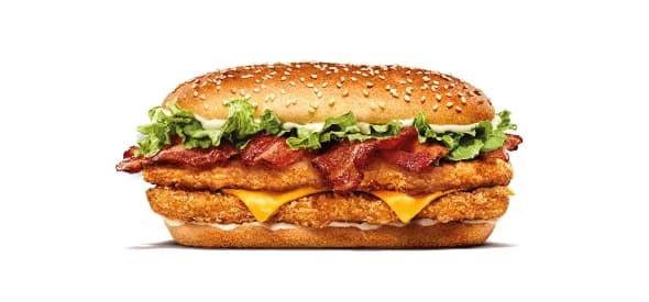 Double Chicken Royale Bacon & Cheese