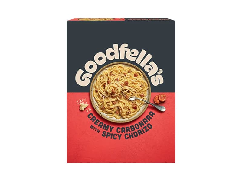 Carbonara with Spicy Chorizo