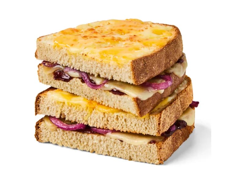 Cheese & Caramelised Onion Toastie