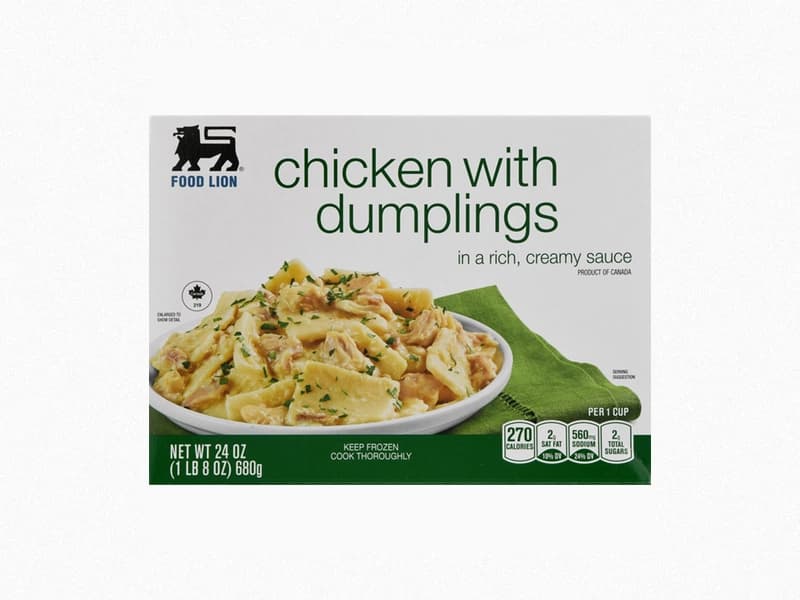 Chicken with Dumplings Family Size