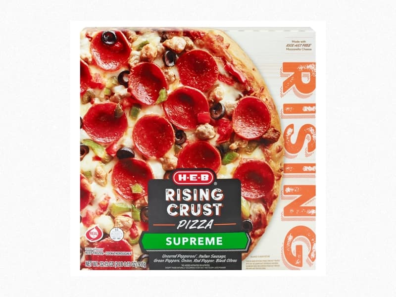 Rising Crust Supreme Pizza