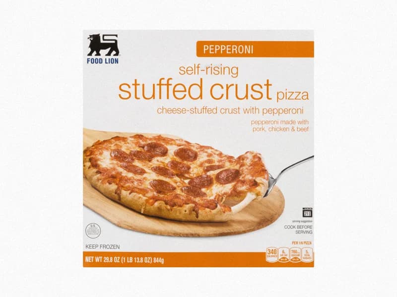 Stuffed Crust Pepperoni Pizza