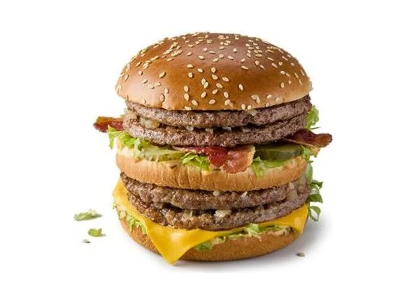 Double Big Mac with Bacon