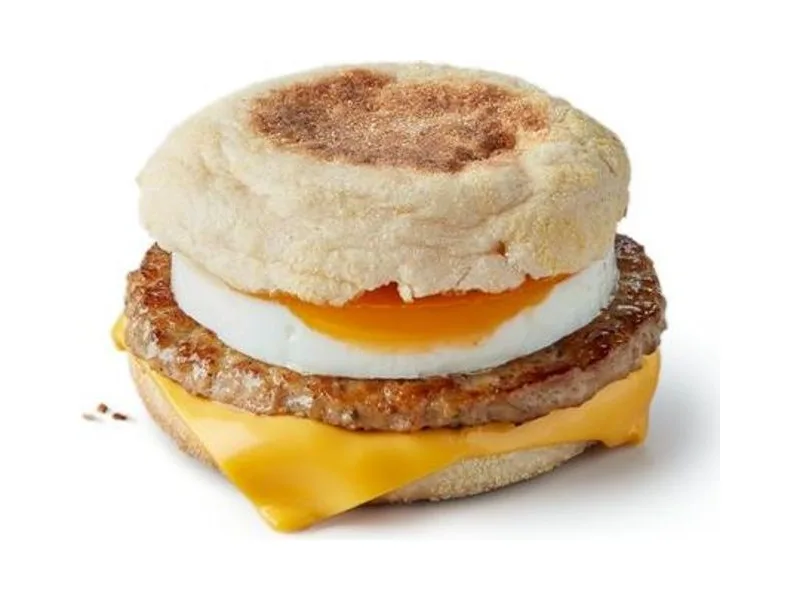 Sausage & Egg McMuffin