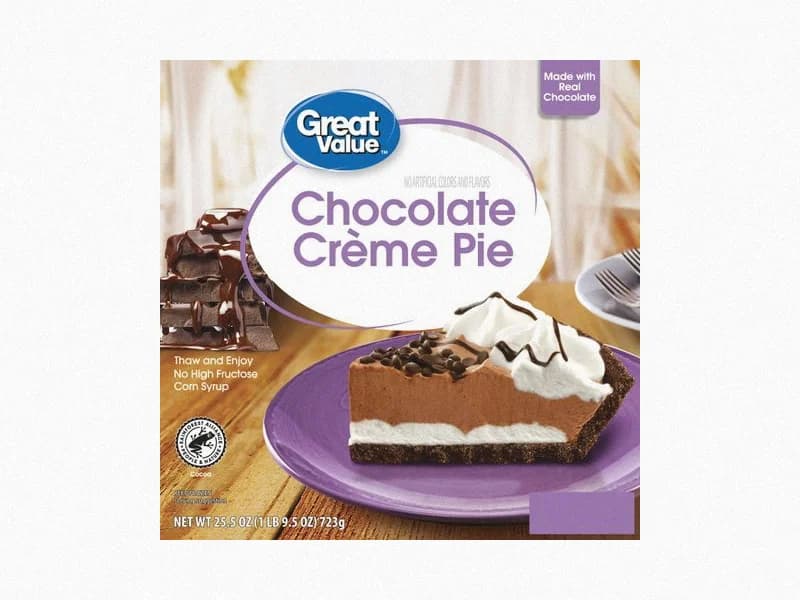 Chocolate Creme Pie