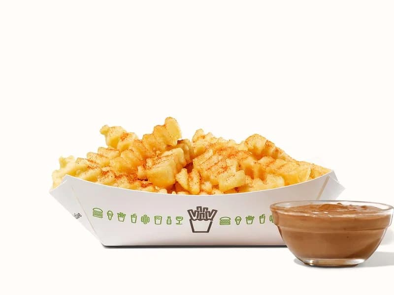 K-Shack Spicy BBQ Fries