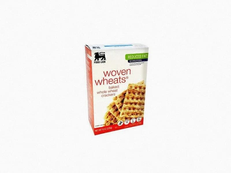 Woven Wheats Crackers