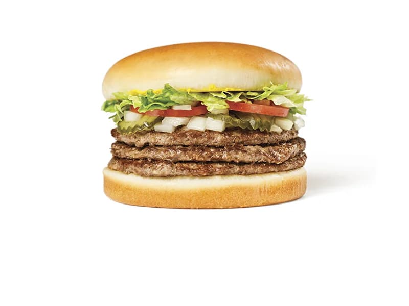 Triple Meat Whataburger