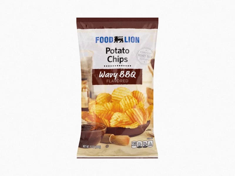 Wavy Potato Chips