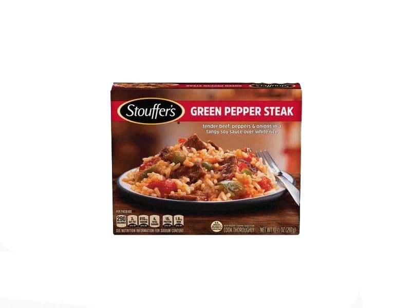 Green Pepper Steak