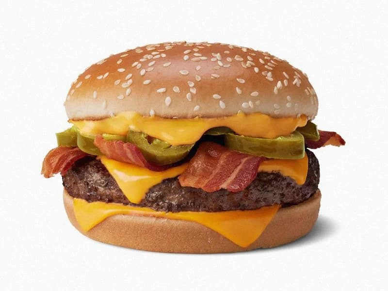 Bacon Quarter Pounder with Cheese