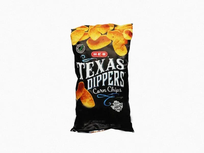 Texas Dippers Corn Chips