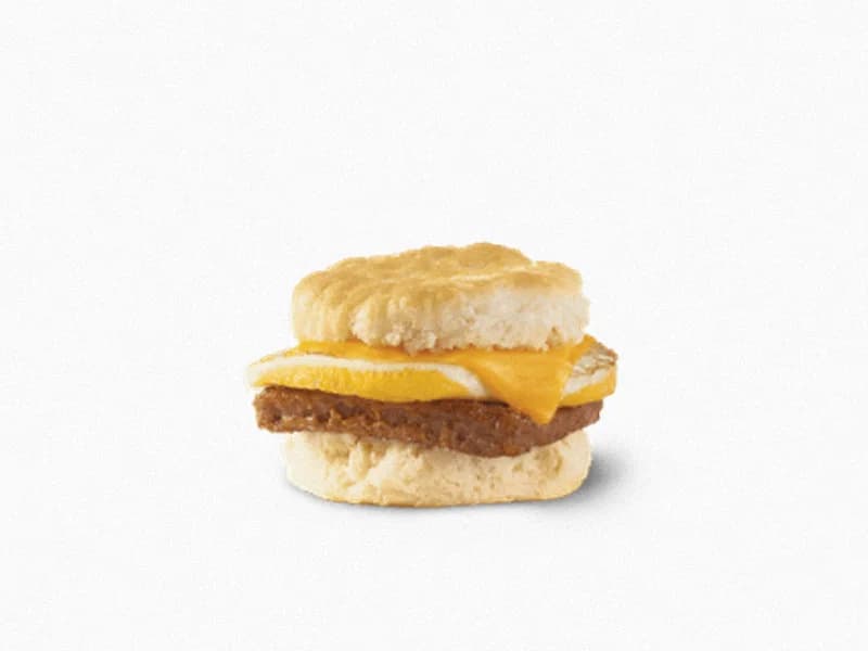 Sausage, Egg & Cheese Biscuit