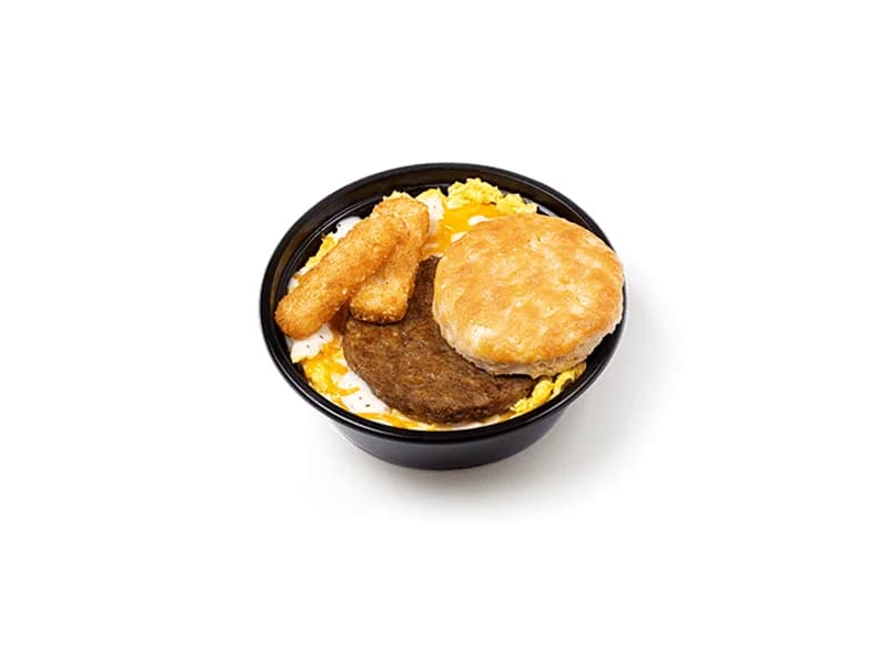 Sausage Breakfast Bowl