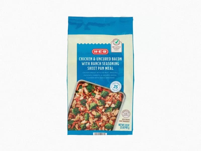 Chicken Bacon Ranch Sheet Pan Meal