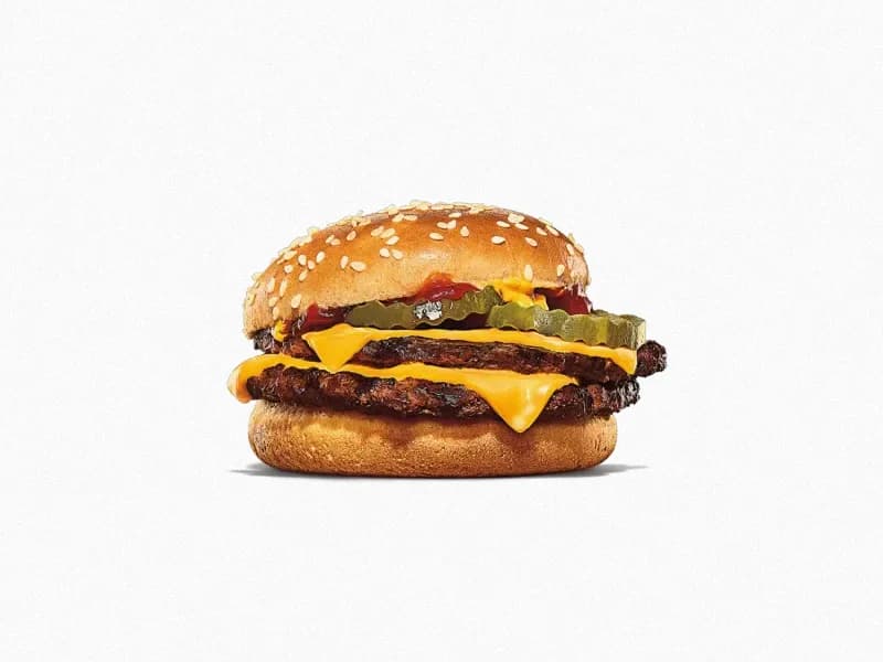Double Cheeseburger