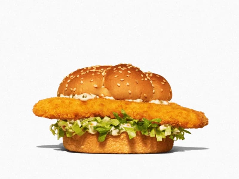 Crispy Fish Sandwich