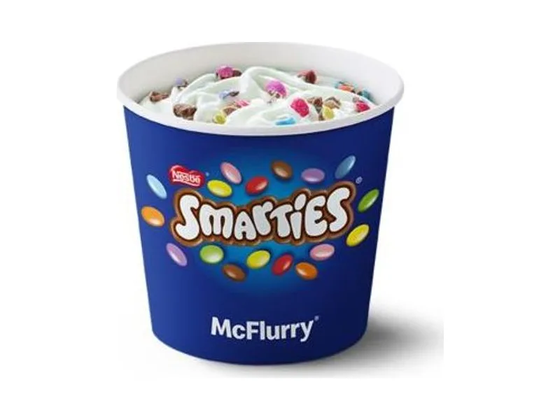 Smarties McFlurry