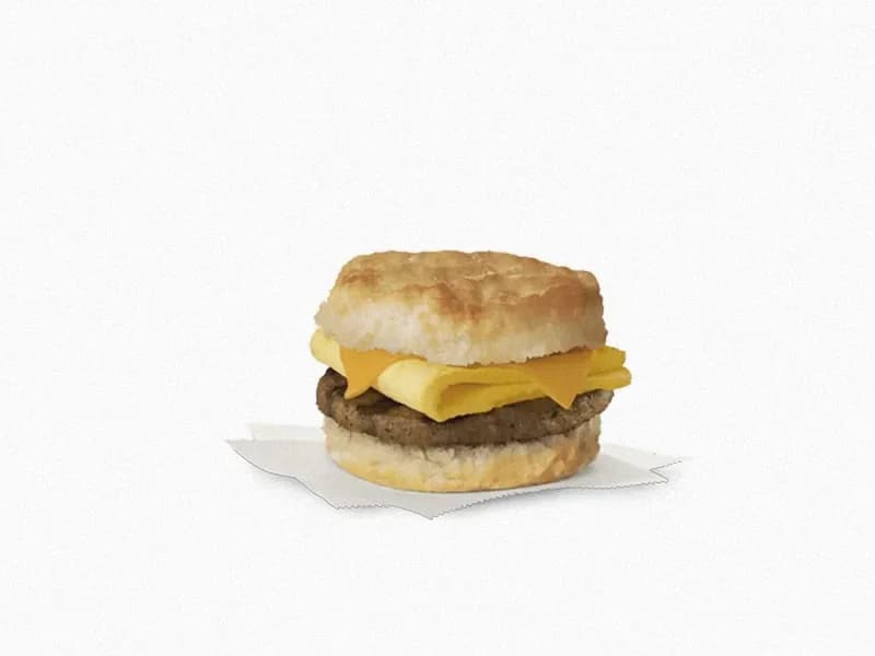 Sausage, Egg & Cheese Biscuit