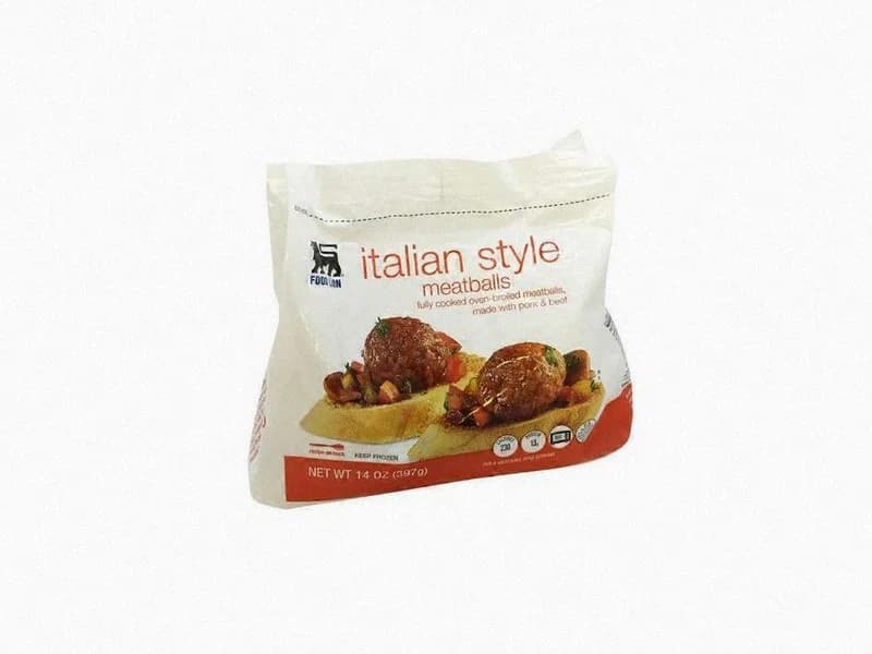 Italian Style Meatballs