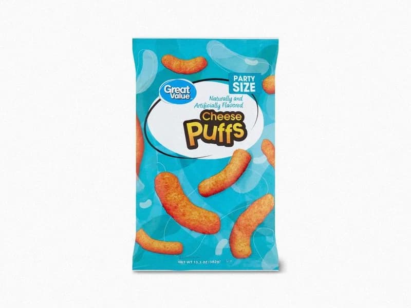 Cheese Puffs